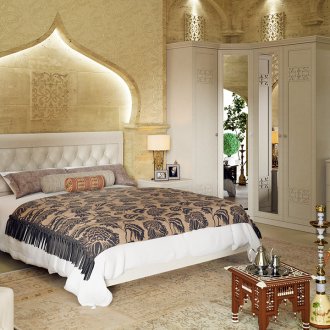 Υπνοδωμάτιο σε ανατολίτικο στιλ