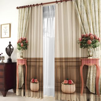 3D εσωτερικές κουρτίνες