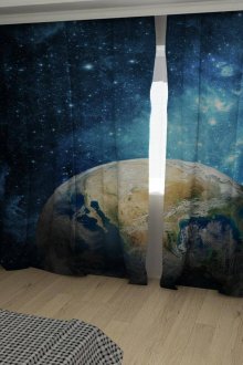 Δημιουργία παιδικού τραπέζι σε διαστημικό στυλ