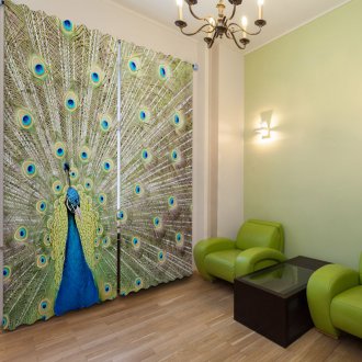 Παγώνι από κορδέλες