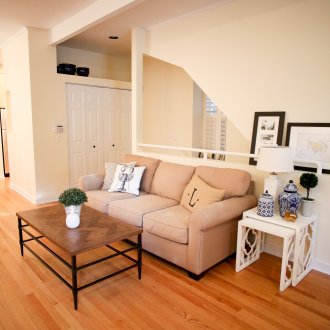 Φωτιστικό παρκέ στο σπίτι