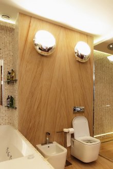 Διακοσμητικό νήμα στο μπάνιο