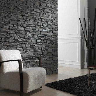 Γύψος διακοσμητική πέτρα με τραχιά άκρα