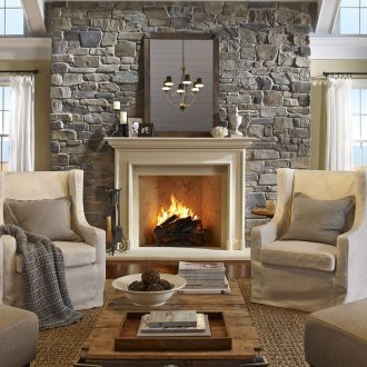 Γύψος διακοσμητική πέτρα μεσογειακού στυλ