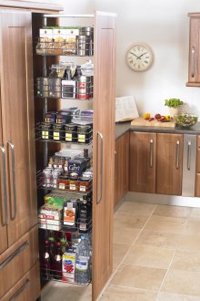 Συμπαγής αποθήκευση τροφίμων