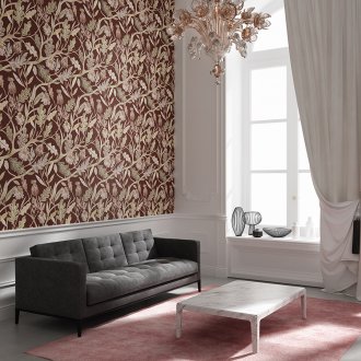 Κουζίνα με παράθυρο στο κόλπο στο εσωτερικό του διαμερίσματος