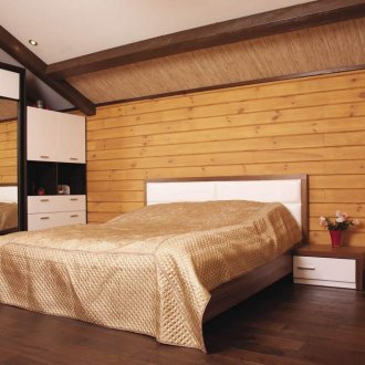 Eurolining στο εσωτερικό του υπνοδωματίου