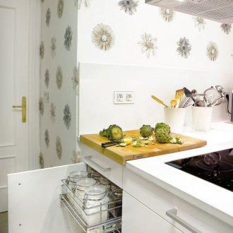 Αποθήκευση λαχανικών στην κουζίνα