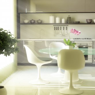 Ανοίξτε τα σκοτεινά ράφια στην κουζίνα