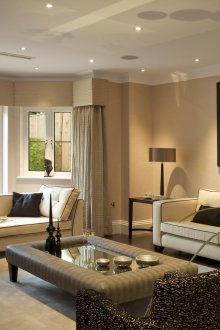 LED ceiling lights in the house