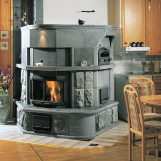 Σόμπα στη κουζίνα