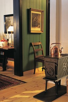 Σόμπα μαγειρέματος με εστία μαγειρέματος