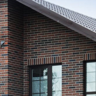 Βαυαρικό σπίτι από τούβλα