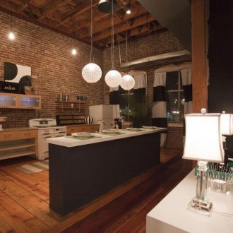 Βαυαρικά τούβλα στο εσωτερικό