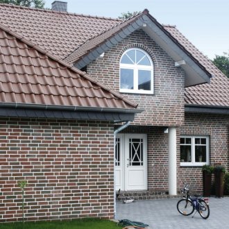 Βαυαρική τοιχοποιία τούβλο κλίνκερ