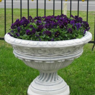 Γλάστρα γύψου