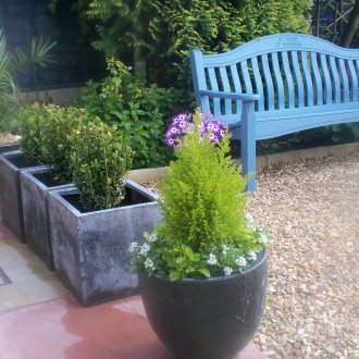 Γλάστρα για λουλούδια