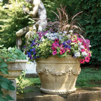 Γλάστρα με γυψοσανίδα