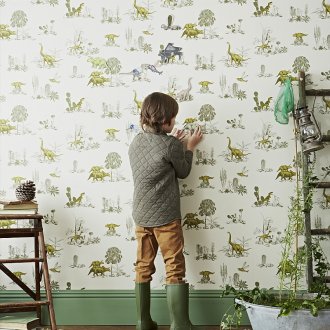 Παιδική ταπετσαρία διπλής όψης