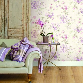 Ταπετσαρία διπλής όψης σε στυλ της Προβηγκίας