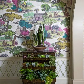 Φωτεινή ταπετσαρία διπλής όψης