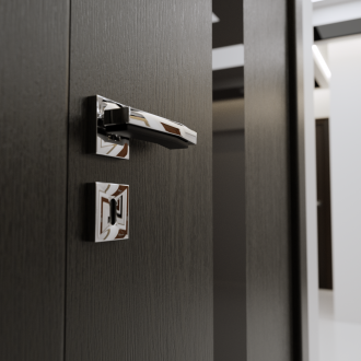 Χειρολαβή πόρτας Chrome