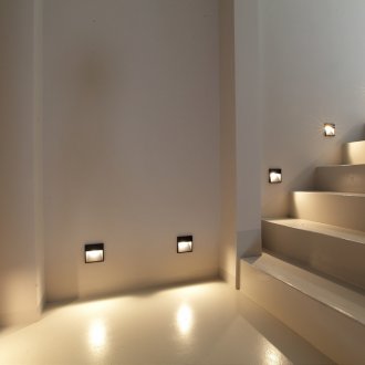 Σκάλες φώτα τοίχου