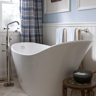 Υπαίθρια ψηλή μπανιέρα