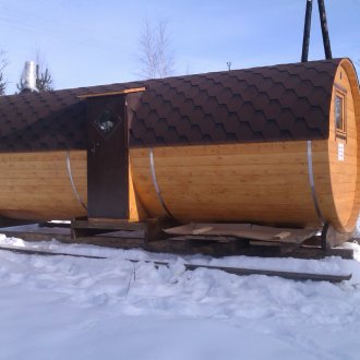 Μπανιέρα με κέδρο