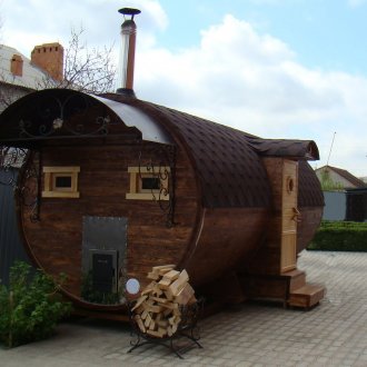 Σόμπα σε ρωσικό στιλ