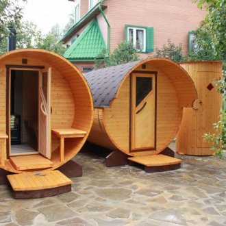 Διακόσμηση από πέτρες σε κήπο