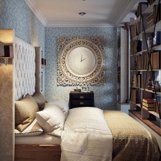 Αμερικάνικο υπνοδωμάτιο