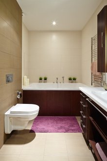 Αμερικάνικο στυλ στο μπάνιο