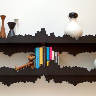 Αρχικό σχεδιασμό μεταλλικών ράφια