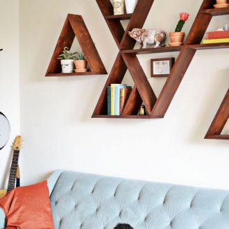 Τριγωνικό κουτί κοσμήματος