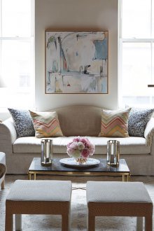 Μίξη στυλ στο αμερικανικό εσωτερικό