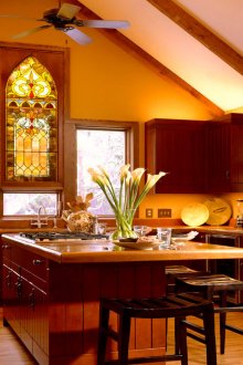 American kitchen interior design