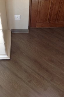 Διαγώνιο laminate στο διαμέρισμα