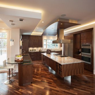 Λαμαρίνα Zebrano διαγώνια