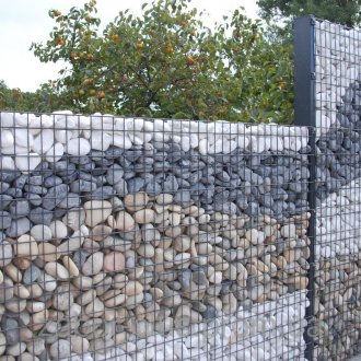 Gabion Fence