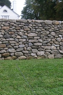 Φράχτης φυσικής πέτρας