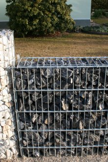 Gabion Fence