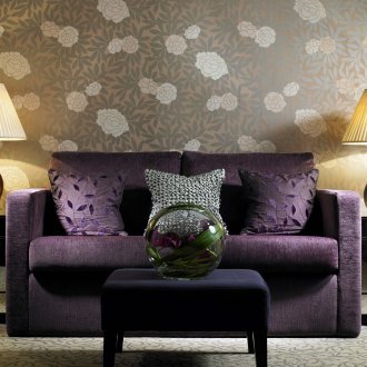 Ακρυλικό ταπετσαρία στο σαλόνι