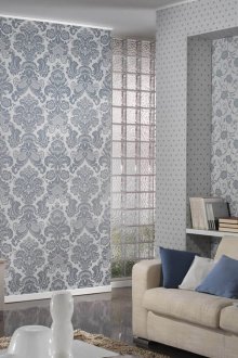 Ακρυλικό ταπετσαρία στο εσωτερικό του καθιστικού