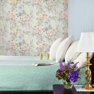 Ακρυλικό ταπετσαρία στο υπνοδωμάτιο