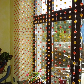 Σκιά παραθύρου σφαιριδίων