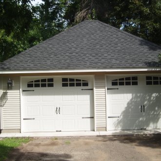 Hip Roof Garage