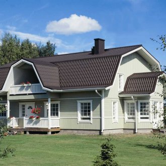 Σκεπή στέγης ισχίου