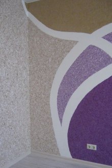 Συνδυασμένη υγρή ταπετσαρία