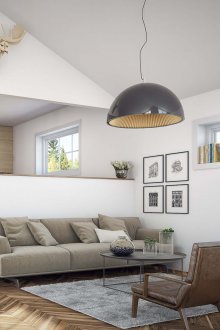 Σπίτια σε σκανδιναβικό σαλόνι